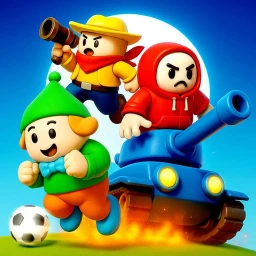 أيقونة Party Mini Games: 2 3 4 Player
